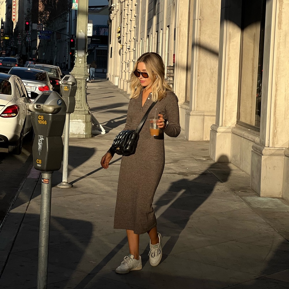 WHO WHAT WEAR | polo midi dress